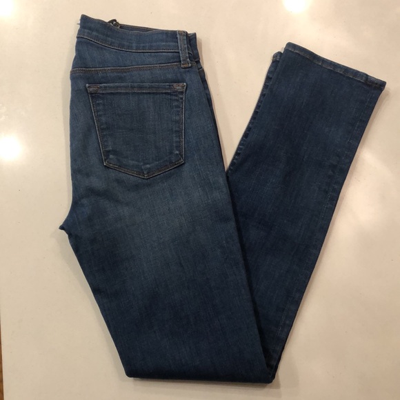 J Brand Petite Pacifica Straight Leg Sz 25 - Picture 2 of 4